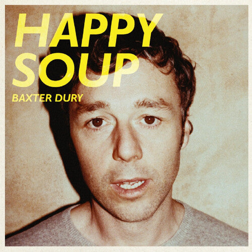 Baxter Dury - Happy Soup - 140-Gram Black Vinyl