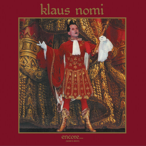 Klaus Nomi - Encore... (Nomi's Best)