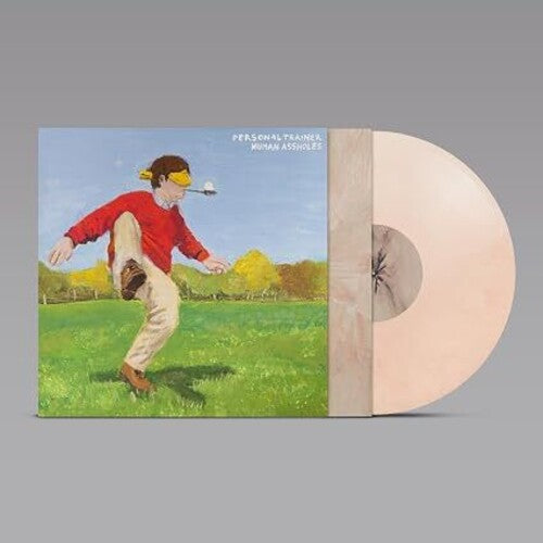 Personal Trainer - Human Assholes - Peachy Splatter Vinyl