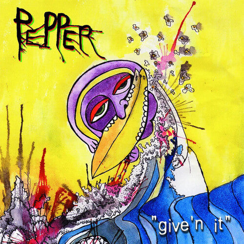 Pepper – Give'n It