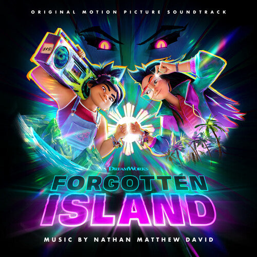 Nathan Matthew David – Forgotten Island (Original Soundtrack)