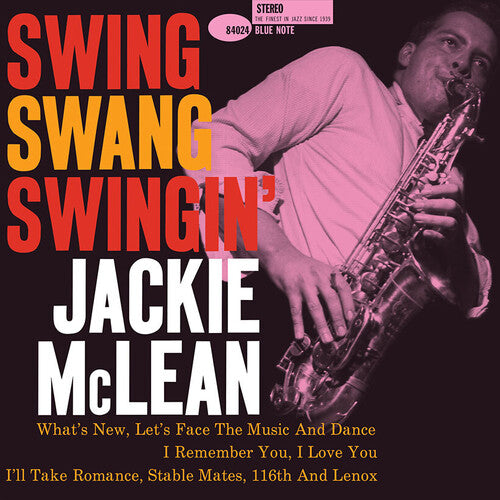 Jackie McLean – Swing, Swang, Swingin' (Blue Note Classic Vinyl Edition)
