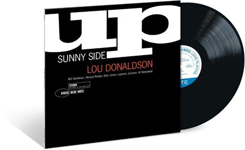 Lou Donaldson – Sunny Side Up (Blue Note Classic Vinyl Edition)