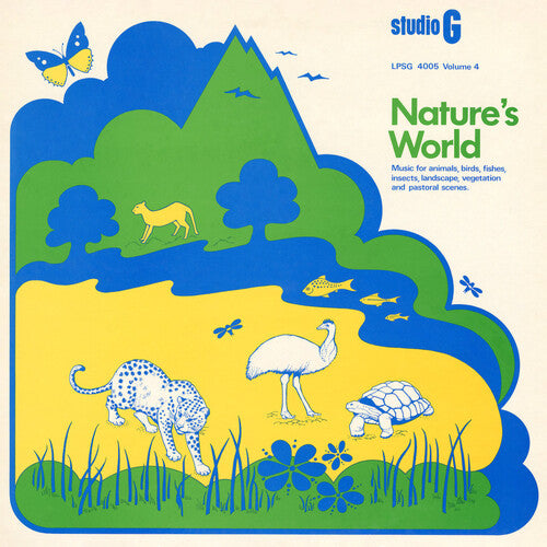 Studio G – Nature's World (Jazz Dispensary Series)