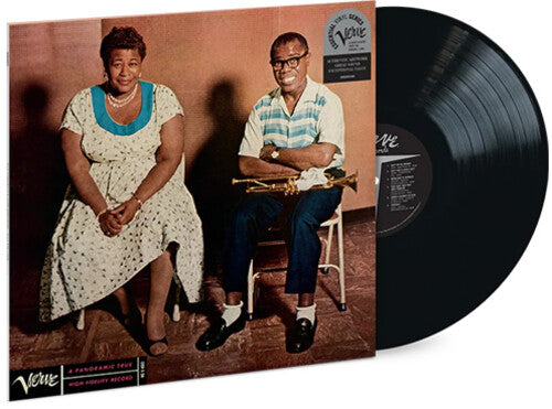 Ella Fitzgerald & Louis Armstrong - Ella and Louis (Verve Essential Vinyl Series)