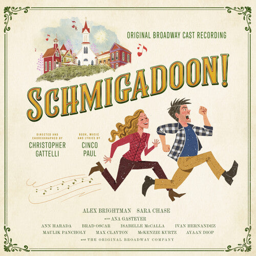 Schmigadoon! Original Broadway Company – Schmigadoon!