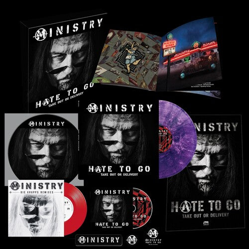 Peter Hook & Ministry-Ministry – Hate To Go: Take Out Or Delivery