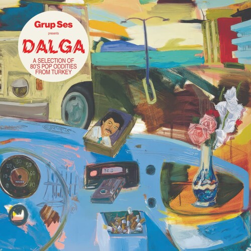 Miles J Paralysis – Dalga: A Selection of 80's Pop Oddities from Turkey (Various Artists)