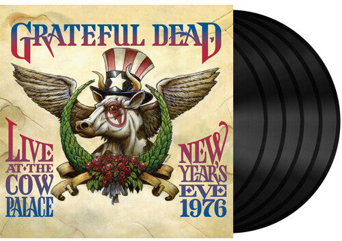 The Grateful Dead – Live At The Cow Palace-New Years Eve 1976