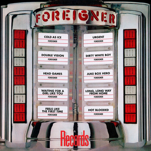 Foreigner – Records: Greatest Hits