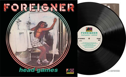 Foreigner – Head Games (Remixed)