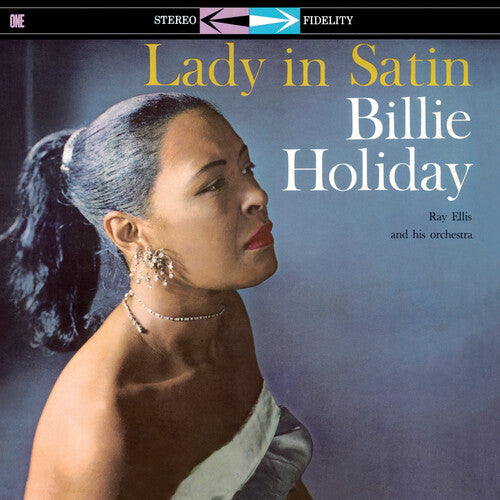 Billie Holiday – Lady In Satin