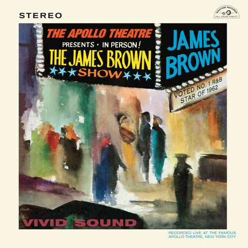 James Brown – Live At The Apollo
