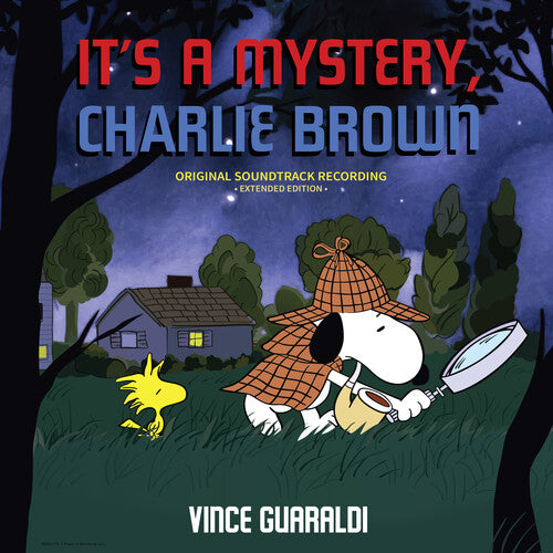 It's a Mystery, Charlie Brown / O.S.T. - It's A Mystery, Charlie Brown (Original Soundtrack)