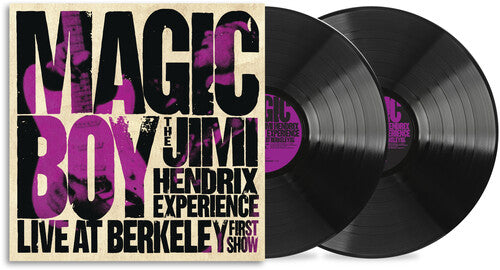 The Jimi Hendrix Experience – Magic Boy: The Jimi Hendrix Experience Live at Berkeley[First Show]