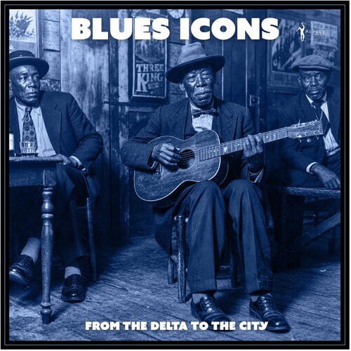 Various Artists – Blues Icons: From The Delta To the City (Various Artists)