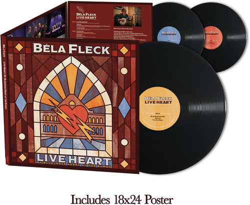 Bela Fleck – Live Heart: My Bluegrass Heart At The Ryman
