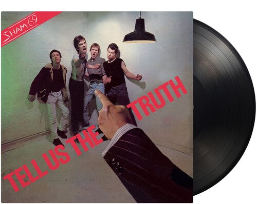 Sham 69 – Tell Us The Truth