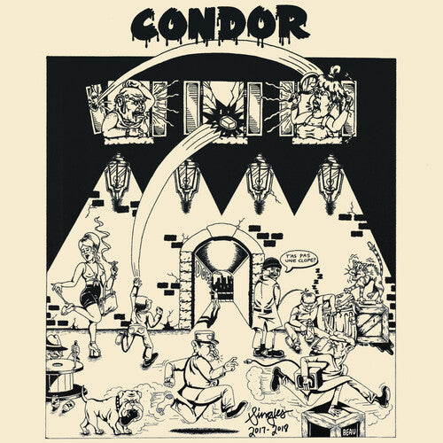 Condor – Singles 2017-2018