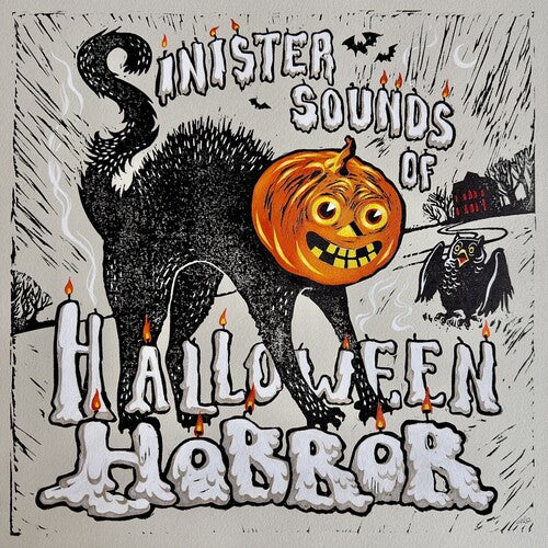 Various Artists – Sinister Sounds Of Halloween Horror (Various Artists)