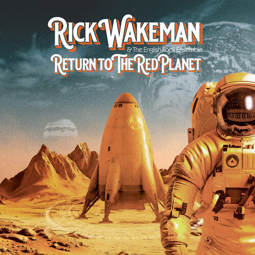Rick Wakeman – Return To The Red Planet