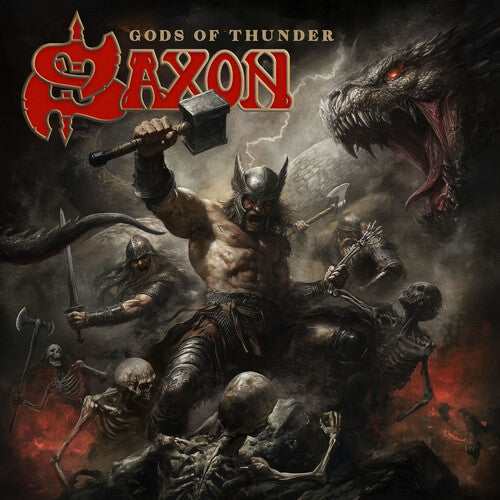 Saxon – Gods Of Thunder