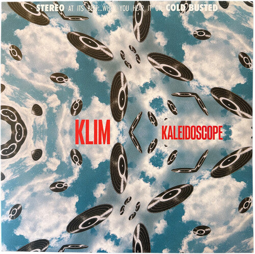 Klim - Kaleidoscope - Transparent Blue