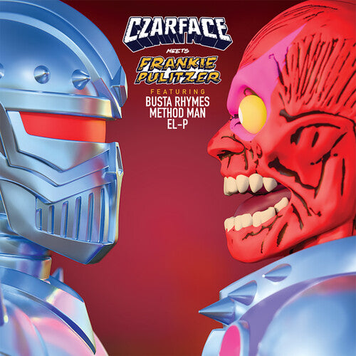 CZARFACE – CZARFACE MEETS FRANKIE PULITZER (COMIC CON)