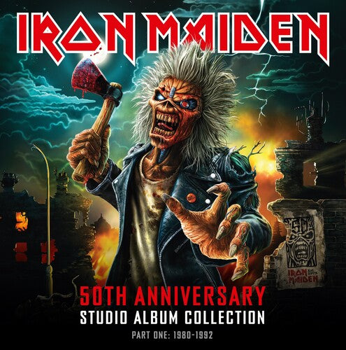 Iron Maiden – 50th Anniversary Studio Album Collection, Part One: 1980-1992