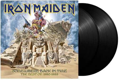 Iron Maiden – Somewhere Back in Time: The Best of 1980-1989