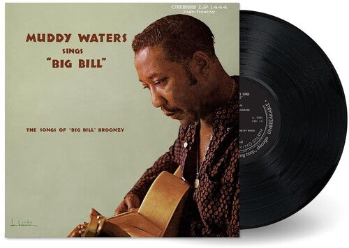 Muddy Waters – Muddy Waters Sings Big Bill (Chess Acoustic Sounds Series)