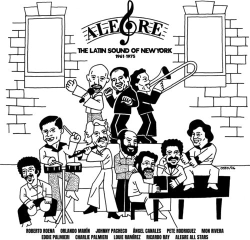 Various Artists – Alegre Records: The Latin Sound of New York (1961-1975) (Various Artists)