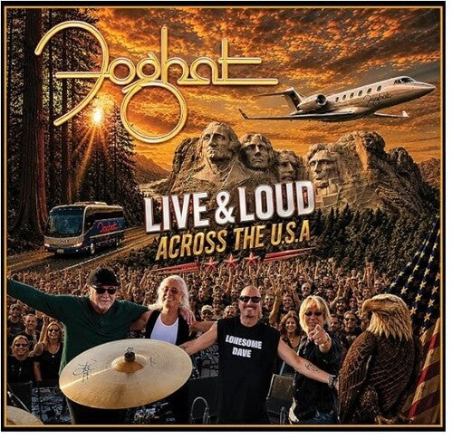 Foghat – Live And Loud Across The U.S.A.