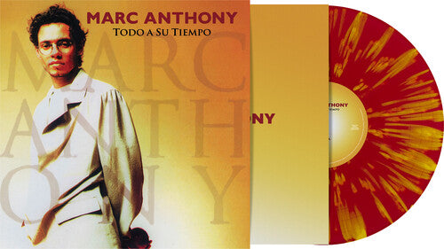 Marc Anthony – Todo A Su Tiempo    [Red Sunburst LP]