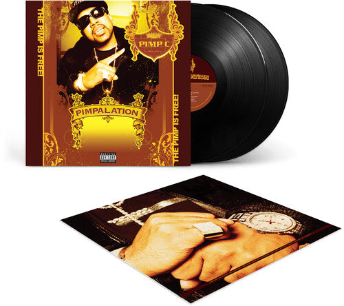 Pimp C – Pimpalation (20th Anniversary Reissue) (2Xlp)