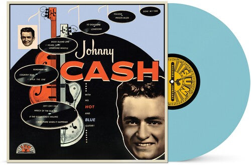 Johnny Cash - With His Hot and Blue Guitar (Remastered 2022) (2026 Pressing)