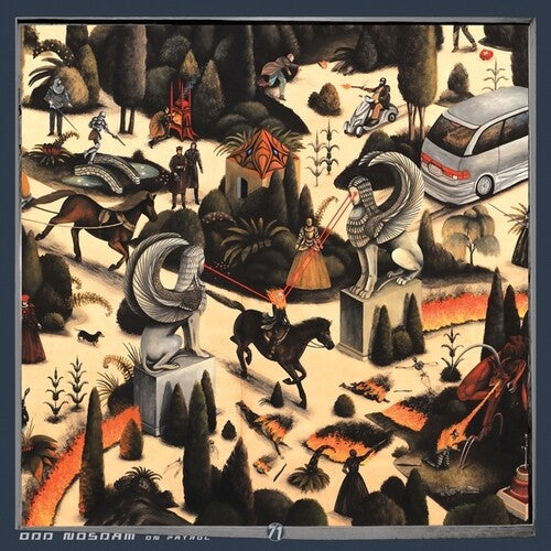 Odd Nosdam – On Patrol