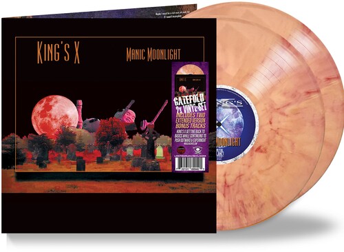 King's X - Manic Moonlight