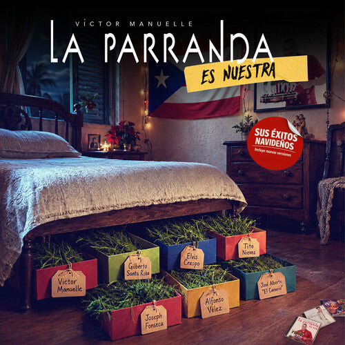 Victor Manuelle – La Parranda Es Nuestra