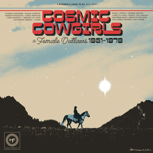 Various Artists – Cosmic Cowgirls & Female Outlaws 1951-1979 (Various Artists)
