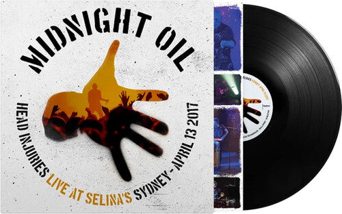 Midnight Oil – Head Injuries (Live At Selina's)