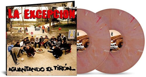 La Excepcion - Aguantando El Tiron - Splatter Vinyl