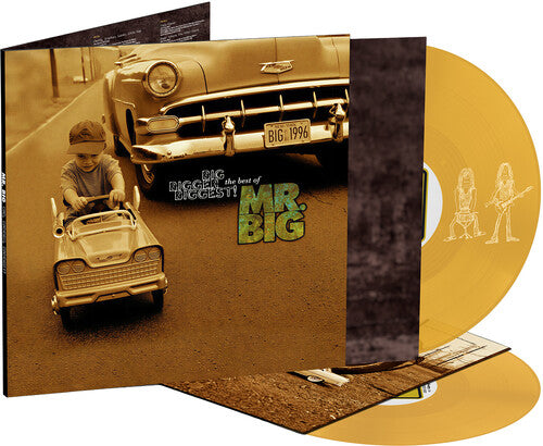 Mr. Big – Big, Bigger, Biggest! the Best of Mr. Big (30th Anniversary Edition)