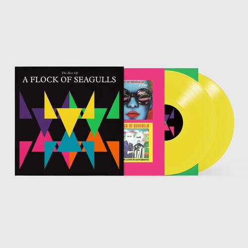 Flock of Seagulls – The Best Of A Flock Of Seagulls