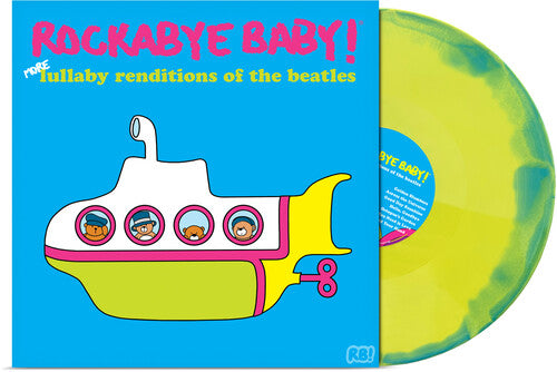 Steven Charles Boone-Rockabye Baby!-Andrew Bissell – More Lullaby Renditions Of The Beatles