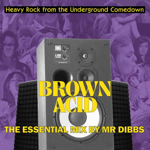 Various Artists – Brown Acid The Essential Mix by Mr. Dibbs (Various Artists)