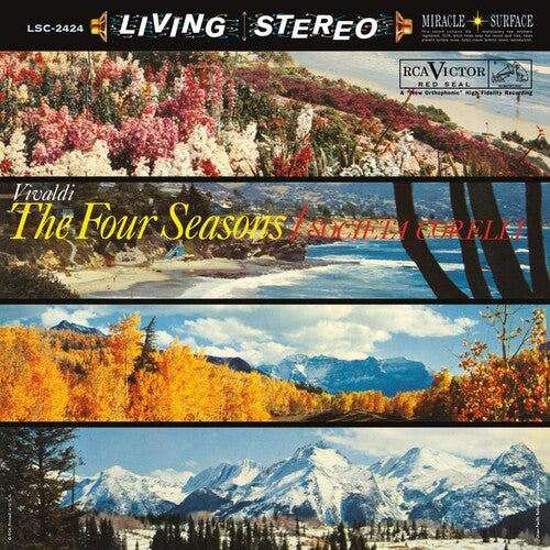 Societa Corelli – Vivaldi: The Four Seasons