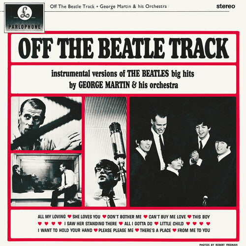 George Martin & His Orchestra – Off The Beatle Track