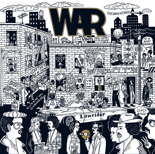 War-Eric Burdon & War – The Vinyl: 1971-1975