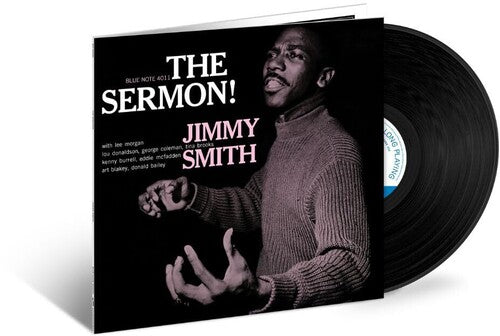 Jimmy Smith – The Sermon! (Blue Note Tone Poet Vinyl Series)
